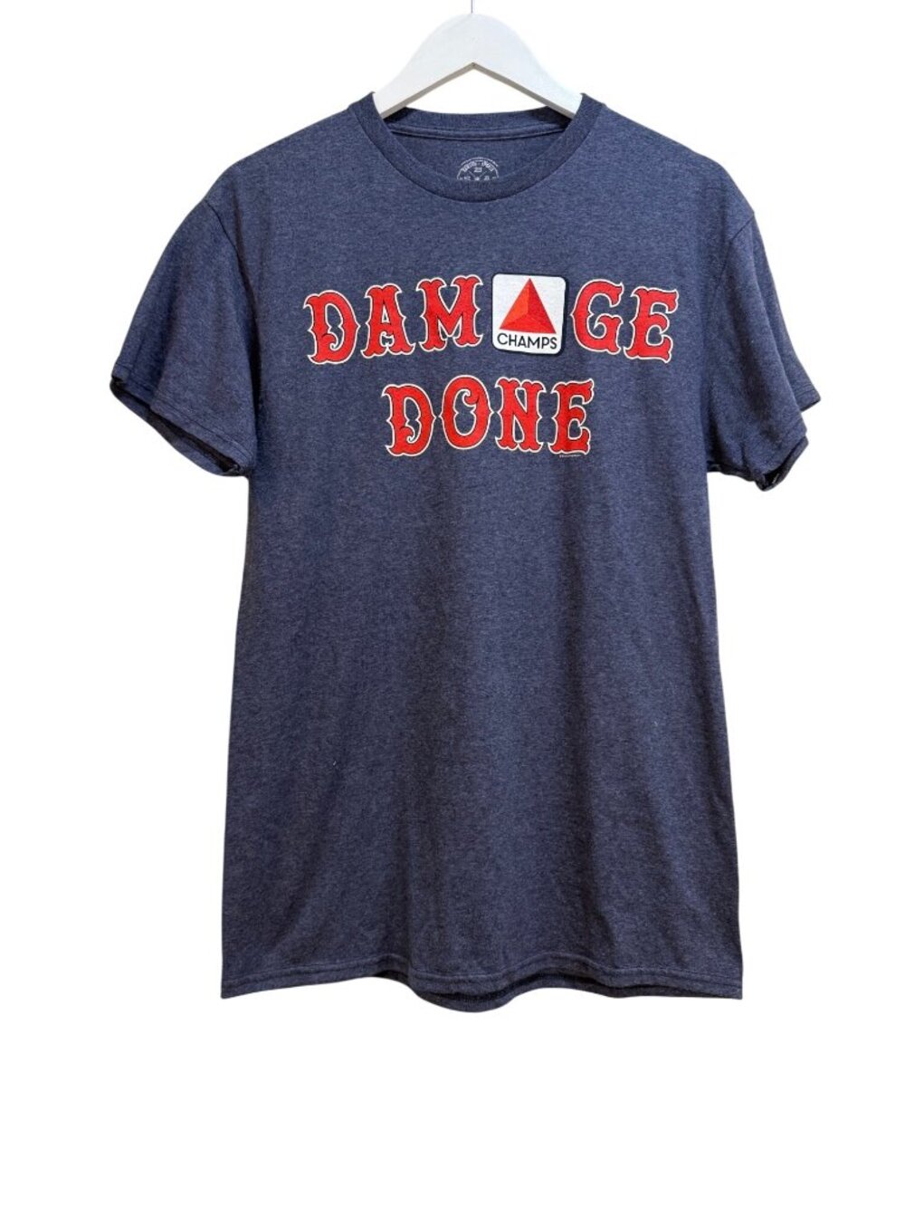 Red Sox Damage Done Champs 2018 World Series Boston Sports Apparel Balcony Mediu